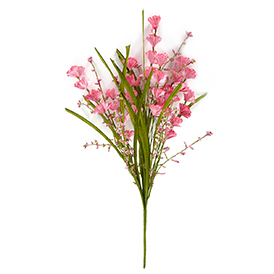 Fuschia jasmine blossom artifical flowers bush