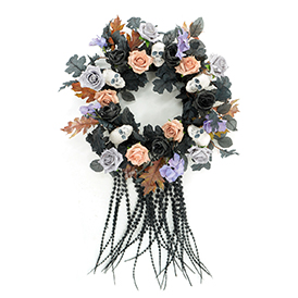 Skull Wreath